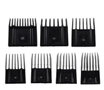 Miaco Universal Clipper Guide Comb Guard Set, 7 Piece Assortment, Black. Fixed Price $23.09.