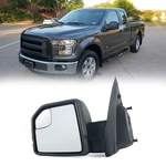 Lqito Driver Side Door Mirror With Blind Spot Glass Power Left, 3 Pins. Fixed Price $123.58.