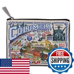 Catstudio Collegiate Zipper Pouch Columbia University Travel Toiletry Bag Ideal. Fixed Price $68.67.