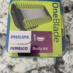 Philips Norelco Oneblade Body Kit. Fixed Price $10.00.