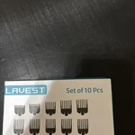 Lavest Professional Hair Clipper Guard Set 10 Different Sizes. Fixed Price $8.01.