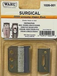 Wahl #1026-001 Senior Sterling ,designer 3 Hole Surgical Steel Blade 0000. Fixed Price $20.88.