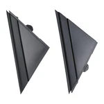 Apperfit Fiat 500 Door Mirror Flag Cover Standard Size, Matte Black. Fixed Price $26.04.