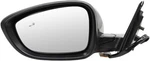 Left Driver Side Mirror Assembly Compatible With 2018-2022 Accord Lx Black. Fixed Price $95.99.