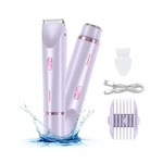 2 1 Bikini Trimmer For Women, Rechargeable Electric Razors W... Fast Ship. Fixed Price $23.99.