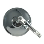 Grote 28033 5" Round Clamp-on Stainless Steel Spot Mirror W /arm Assembly. Fixed Price $24.96.