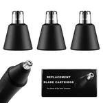 3 Pack Replacement Blade For Manscaped The Weed Whacker Nose Hair Trimmer Bla.... Fixed Price $53.57.