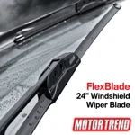 Motor Trend 24" Replacement Windshield Wiper Blades Premium Protection. Fixed Price $15.99.