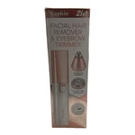 Kaphio Facial & Eyebrow Hair Remover Rechargeable 2-IN-1 Trimmer For Women. Fixed Price $21.99.