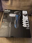 Braun Series 6090CC Shaver Kit. Fixed Price $85.00.