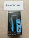 Braun Series 3-3010S Men's Rechargeable Wet & Dry Electric Foil Shaver 7970. Fixed Price $32.00.