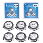 SH30 Replacement Heads Compatible With Philips Norelco Series 3000/2000/1000. Fixed Price $16.95.