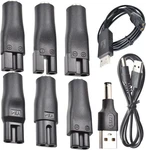 9 Pcs Replacement Power Cord 5V Charger Usb Adapter Suitable For Electric Hair. Fixed Price $17.99.