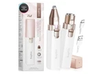 Kaphio Facial Hair Removal For Women, 2 In 1 Face Eyebrow Trimmer Rechargeable. Fixed Price $9.99.