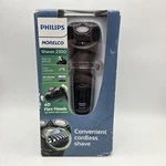 Philips Norelco 2300 Mens Rechargeable Electric Rotary Shaver 4D Flex Heads. Fixed Price $24.97.