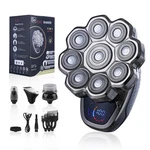 2025 New 9D Head Shavers For Bald Men, 5-IN-1 Electric Razor Bawldy 9.0 Float.... Fixed Price $51.32.