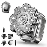 Ultracaput 9D Head Shavers For Bald Men, 5 In 1 Detachable With L.... Fixed Price $76.93.