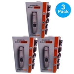 Conairman Rechargeable ALL-IN-1 Trimmer Beard Grooming Kit 3 Pack New. Fixed Price $48.00.