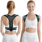 Posture Corrector Women And Men, Upgraded Comfortable Upper Back Brace Wi.... Fixed Price $31.67.
