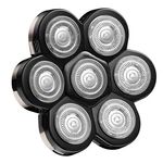 7 Blades Shaver Replacement Heads,. Fixed Price $33.66.