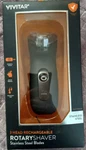 Vivitar Stainless Steel Blades Rotary Shaver 3 Heads Black Rechargeable New. Fixed Price $26.99.