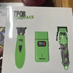 Tpob 3 Pcs Slime Pack Clipper Trimmer & Shaver Cordless Rechargeable, Superb. Fixed Price $120.00.