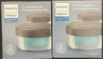 2X Philips Norelco Quick Pod Cartridges Pack New Shaver Cleaning Refill. Fixed Price $17.99.