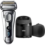 Braun 9295CC Men's Wet & Dry Electric Shaver, Silver. Fixed Price $263.00.