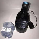 Braun Series Shaver Razortype 5769 With Cleaning Center Base Charging Dock. Fixed Price $75.00.
