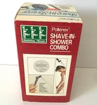 1990 Vintage Pollenex Shave Shower Combo 903508 New. Fixed Price $43.99.