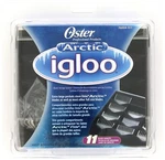 Oster Professional 76004-011 Arctic Igloo Clipper Blade Storage System Case Box. Fixed Price $23.95.