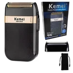 Kemei KM-2024 Elektrorasierer Mit Usb-aufladung,zus Tzlicher Schneidkopf. Fixed Price $17.99.