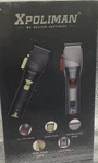 Xpoliman Cordless Mens Hair Clippers, Trimmer, Professional New Sealed. Fixed Price $39.00.
