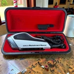 Vintage Norelco Rotatract Razor Hp 1311 Tripleheader Shaver Mcm Aesthetic Tested. Fixed Price $35.99.