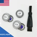 3X Replacement Shaver Heads Cutter For Philips Norelco HQ56 HQ55 HQ4 HQ3 Razor. Fixed Price $11.99.