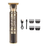 Hair Clippers For Men, Electric Engraved Dragon Trimmer Shaver With Guid.... Fixed Price $46.01.