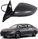 Dasbecan Driver Side Mirror Assembly Compatible With 3PINS-LEFT, Gray. Fixed Price $70.93.