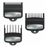 Wahl Clipper Premium Cutting Guides With Metal 3PC Set #1/2, #1, & #1.5 Oem. Fixed Price $39.99.