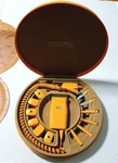 Vintage Lady Norelco Home Beauty Salon Butterscotch Case Model Hp 2119. Fixed Price $20.00.