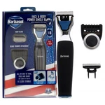 Barbasol Rechargeable Electric Wet And Dry Single Blade Shaver With Black. Fixed Price $63.99.