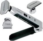 Mangroomer Platinum Pro - Back Shaver With 3 Shock Absorber Flex Heads, New. Fixed Price $189.90.