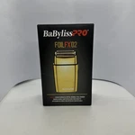 Babyliss Pro Foil FX02 Cordless Metal Gold Double Shaver FXFS2G. Fixed Price $89.99.