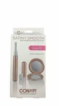 Conair Satiny Smooth Dual Blade Precision Trimmer W/ Bonus Compact Mirror. Fixed Price $10.49.