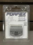 Forfex Babyliss 614CX Ceramic Cutter Replacement Blade 2-HOLE Taper. Fixed Price $19.99.