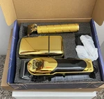 Largner Professional Barber 3-IN-1 Gold Edition Hair Clipper Trimmer & Shaver. Fixed Price $42.74.
