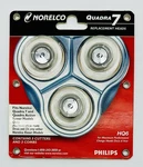 Philips Norelco Quadra 7 HQ6 Replacement Heads 3 Cutters + Combs New Sealed. Fixed Price $32.95.