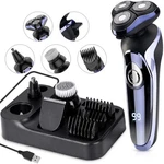 Electric Razor For Men, 4 In 1 Rotary Shaver Beard Trimmer,. Fixed Price $64.99.