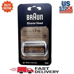 Braun Series Pro 94M Replacement Shaver Head, Silver, Brand New Sealed. Fixed Price $35.99.
