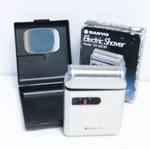 Sanyo Sv M730 Electric Shaver Silver W/ Hard Case Mirror Box Tested Vintage. Fixed Price $18.95.