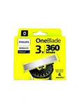 Philips Norelco Oneblade 360 Replacement 3X Pack New Factory Sealed. Fixed Price $23.99.